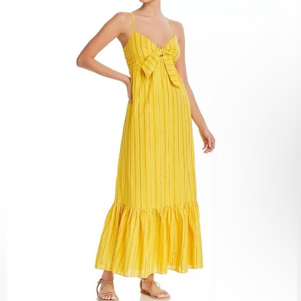Bloomingdale’s Saylor Eloise Maxi Dress Yellow